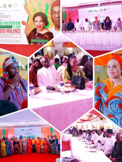 Imo Govt Strengthens Fight Against Gender-Based Violence as First Lady, Chioma Uzodimma Rallies Stakeholders