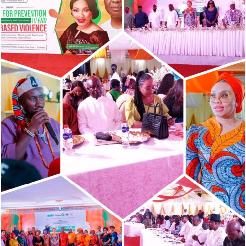 Imo Govt Strengthens Fight Against Gender-Based Violence as First Lady, Chioma Uzodimma Rallies Stakeholders