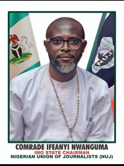 Imo Journalists Pass Vote of Confidence in Nwanguma-Led NUJ Executive
