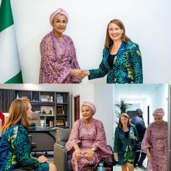 Minister Uzoka-Anite Receives Finnish Ambassador, Seeks Stronger Bilateral Cooperation