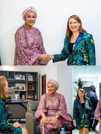 Minister Uzoka-Anite Receives Finnish Ambassador, Seeks Stronger Bilateral Cooperation