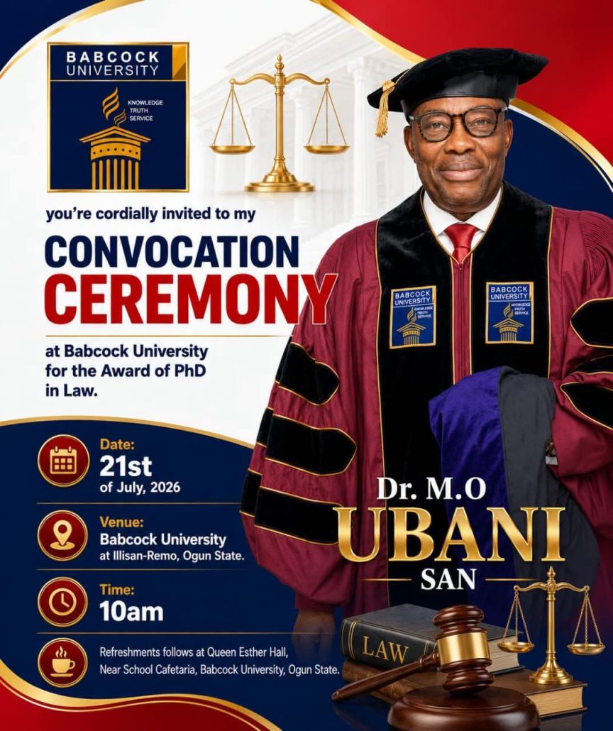 Monday Ubani, SAN,