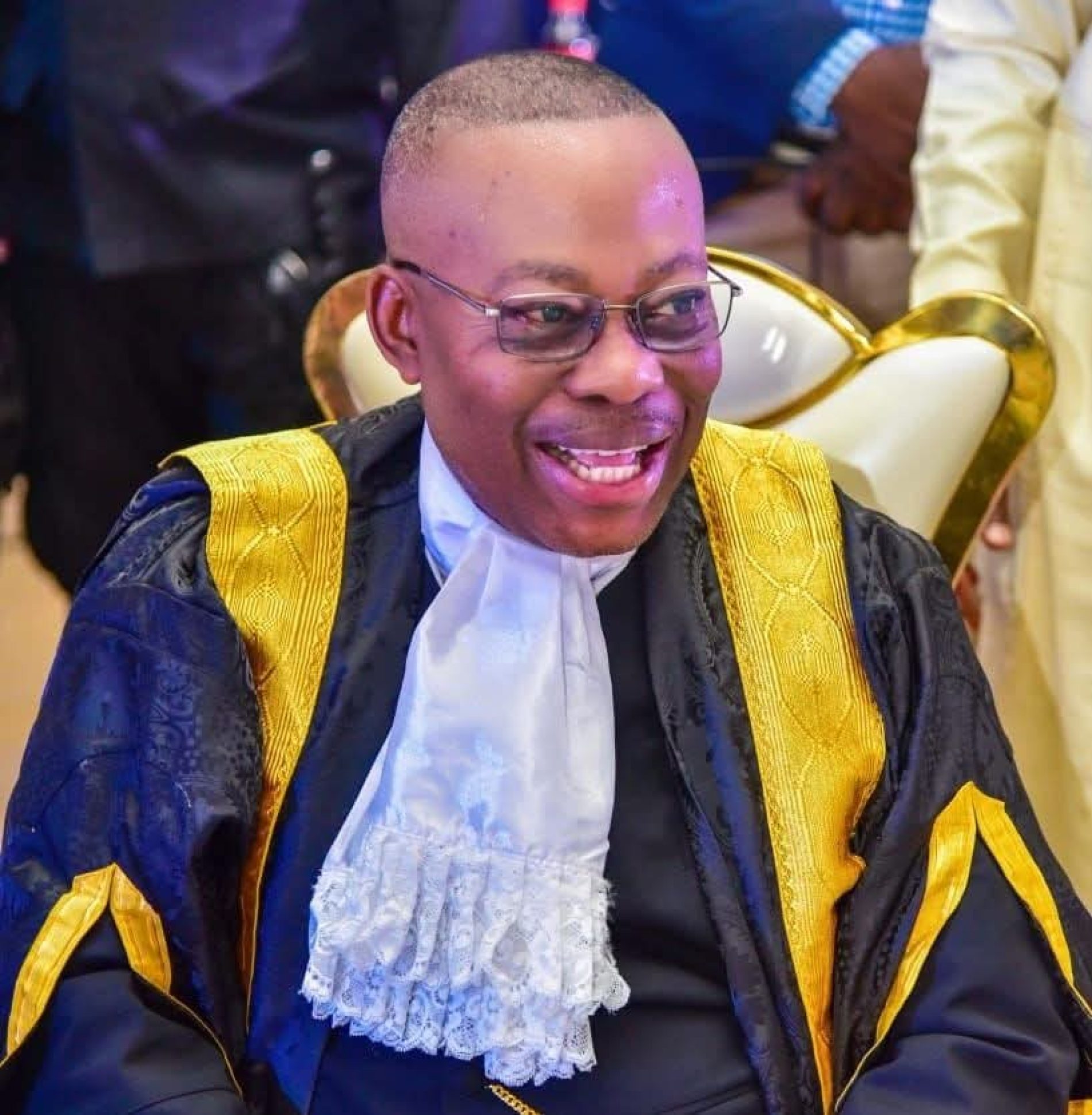 DETERMINATION AND DIVINE GRACE: The Extraordinary Journey of Monday Onyekachi Ubani, SAN, PhD