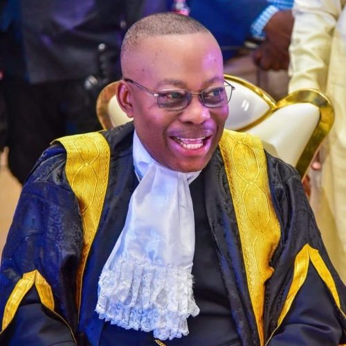 DETERMINATION AND DIVINE GRACE: The Extraordinary Journey of Monday Onyekachi Ubani, SAN, PhD