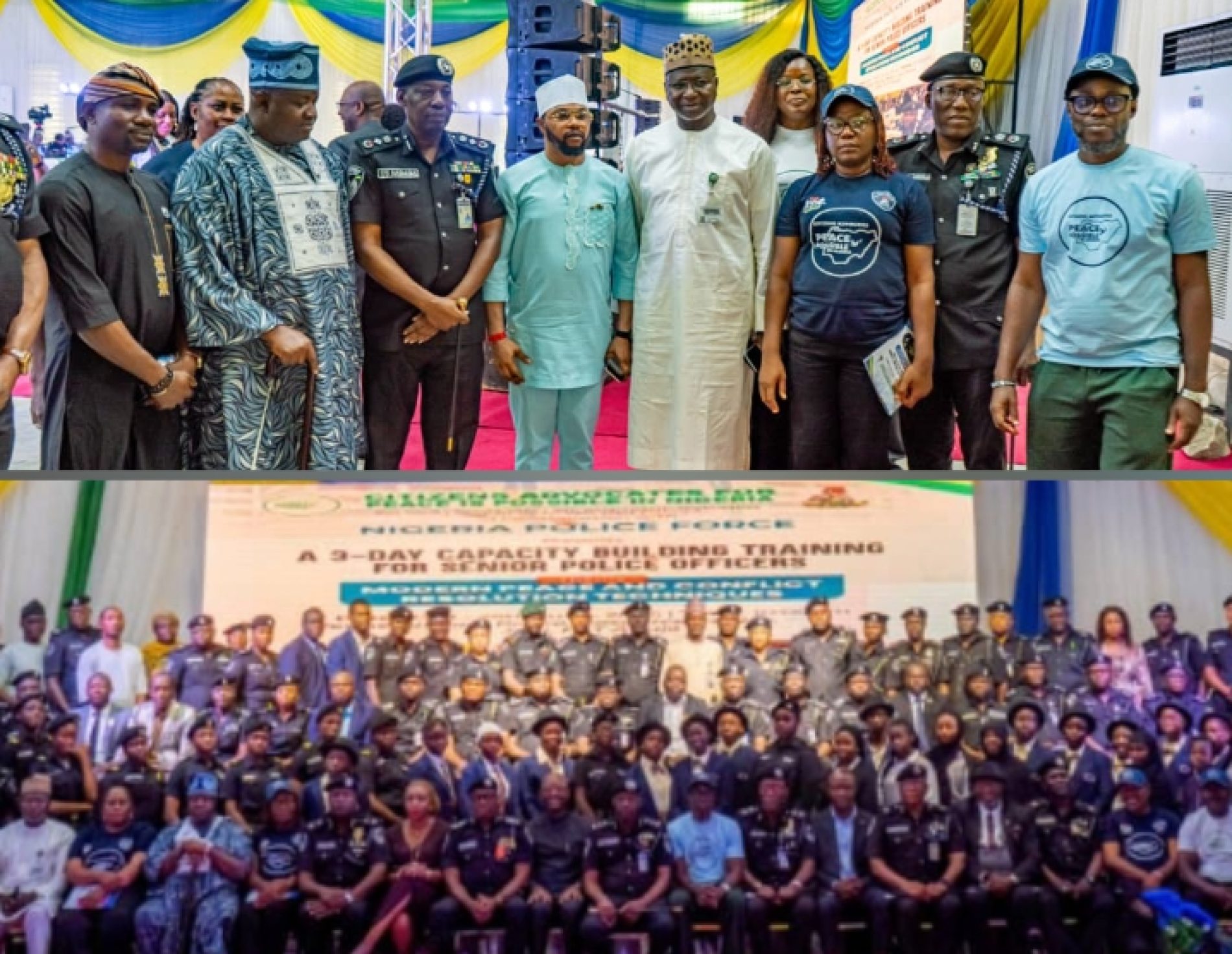 350 senior police officers trained on modern strategies for conflicts resolution
