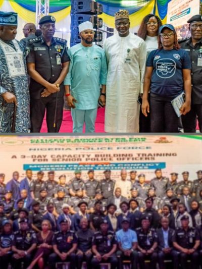 350 senior police officers trained on modern strategies for conflicts resolution