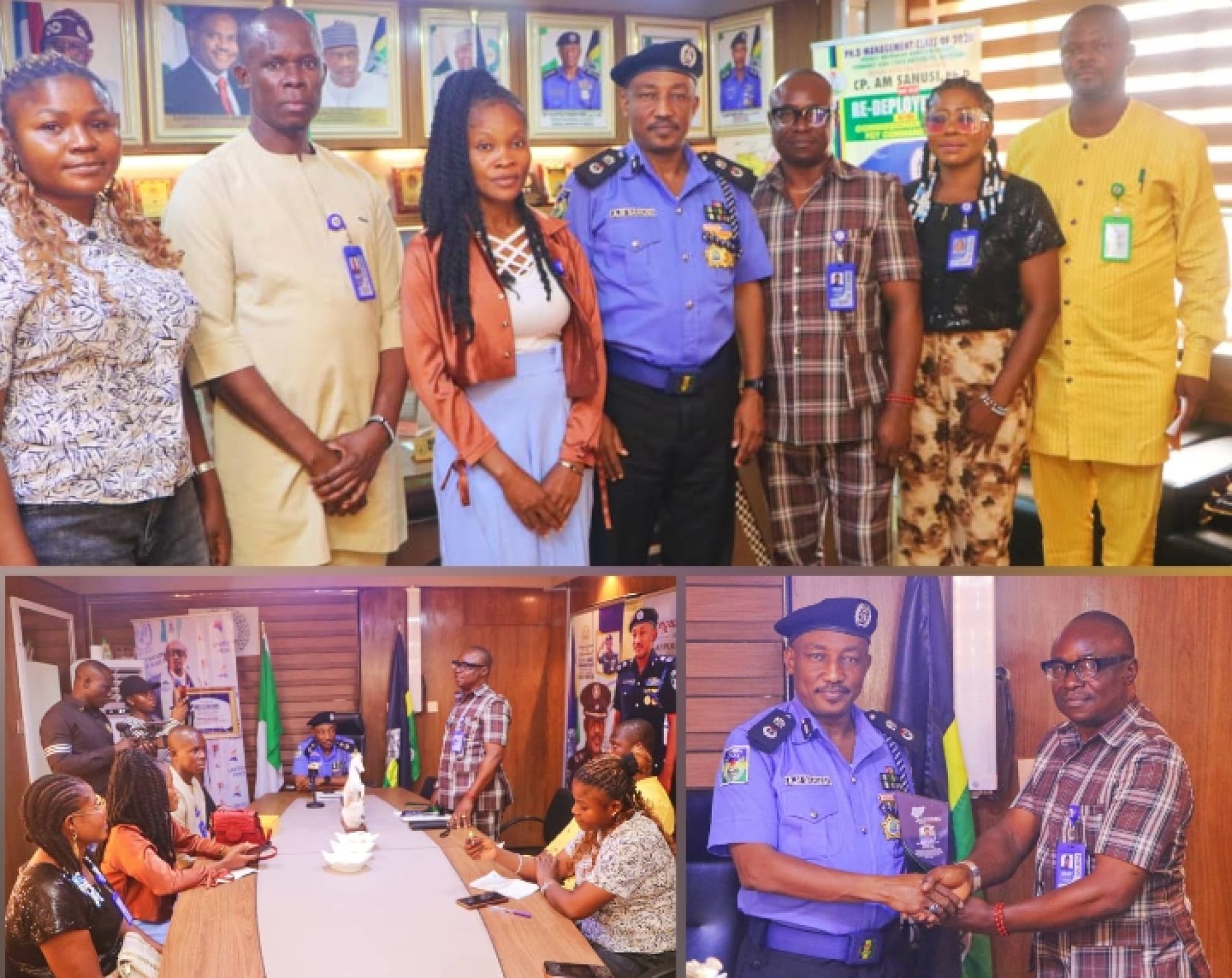 GOMEP Honours FCT Police Commissioner for Strengthening Security in Abuja