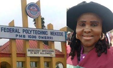 Federal Polytechnic Nekede Academic Board Elects Dr. Juliana Njoku as Deputy Rector (Administration)-Designate