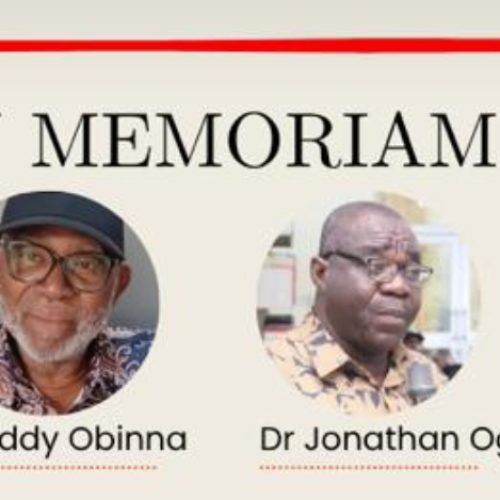 NIPR Imo State Chapter Mourns Paddy Obinna, Dr Jonathan Ogugua