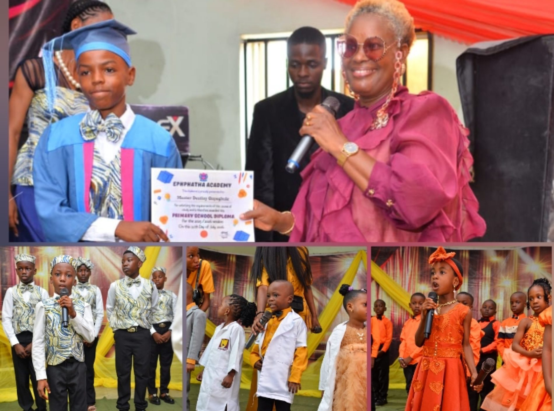 Ephphatha Academy Celebrates Her Graduation Speech and Prize-Giving Ceremony Amidst Pomp