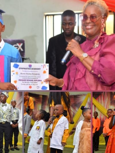 Ephphatha Academy Celebrates Her Graduation Speech and Prize-Giving Ceremony Amidst Pomp