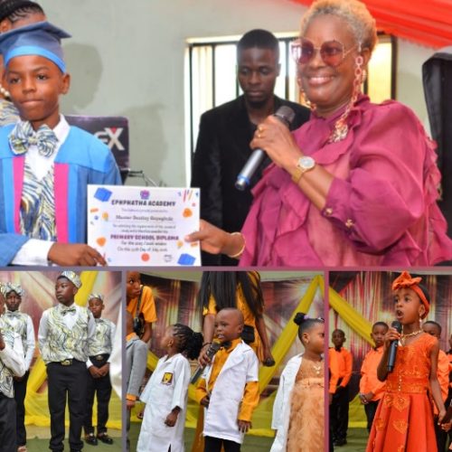 Ephphatha Academy Celebrates Her Graduation Speech and Prize-Giving Ceremony Amidst Pomp