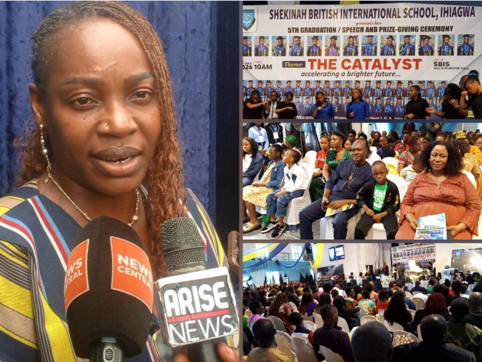 Enrolling My Children in Shekinah British International School Was One of My Best Decisions — Mrs Ngozi Osuji-Oforji