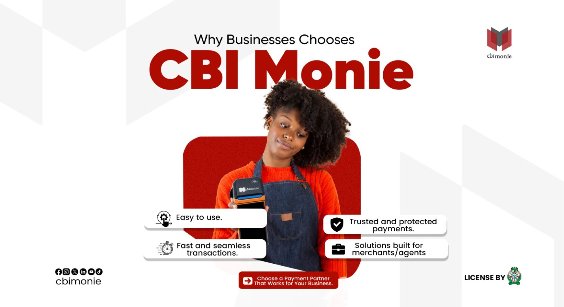 CBI Monie Unveils Digital Payment Solutions to Empower Nigerian Businesses