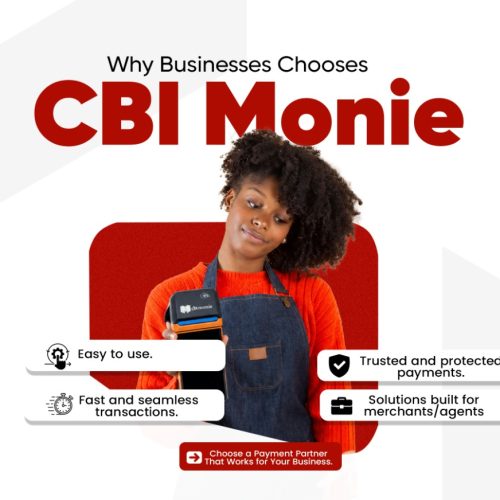 CBI Monie Unveils Digital Payment Solutions to Empower Nigerian Businesses