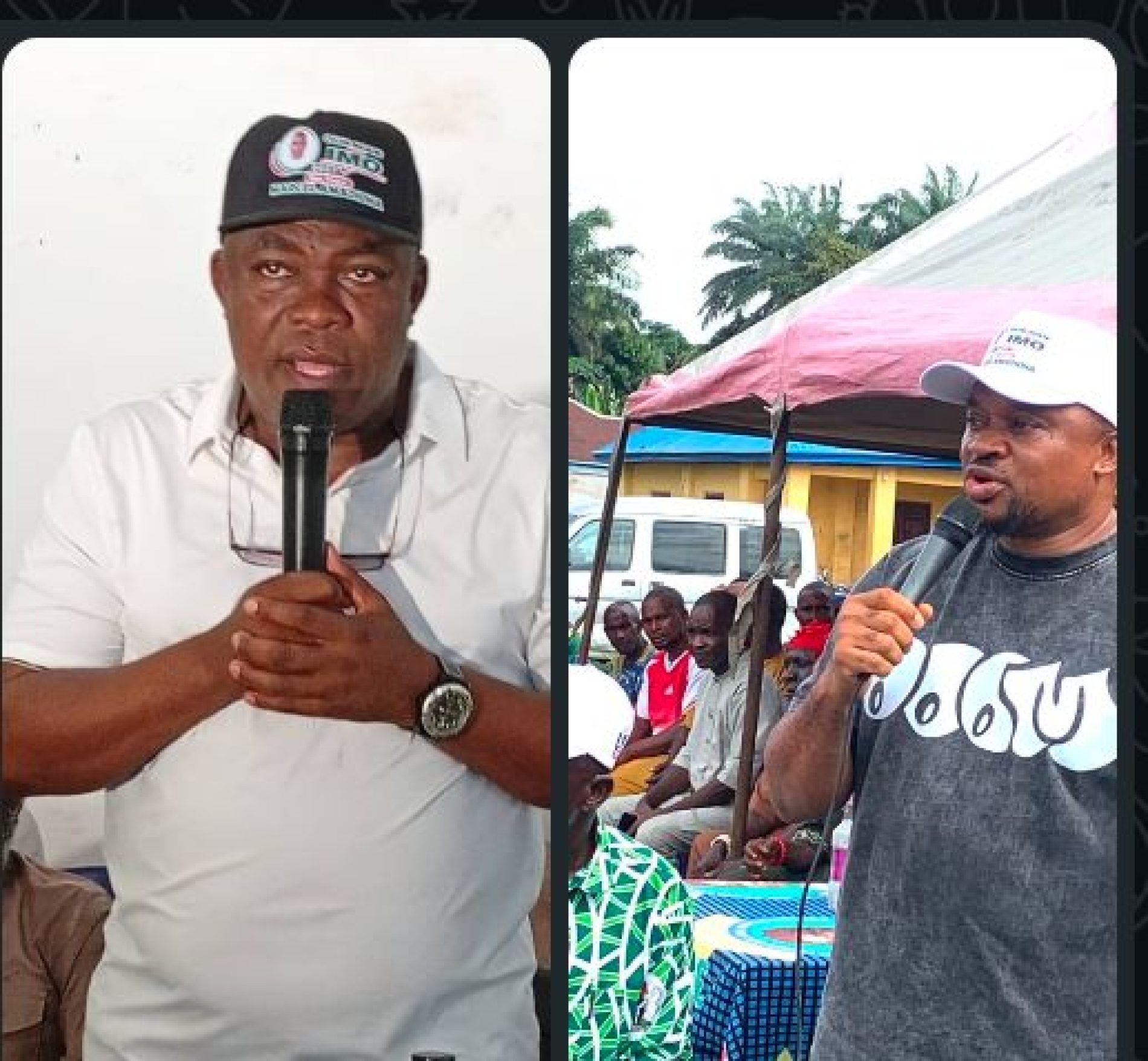 2027 Assembly Seat: Amadioha Wraps Up Ward Tour …DG, Onyiriuka, Applauds Feat, Thanks Ohaji/Egbema People