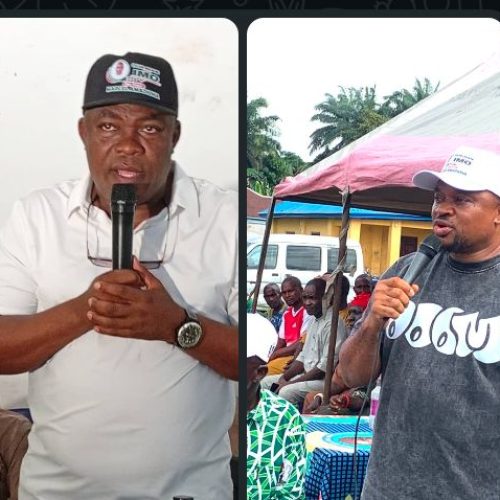 2027 Assembly Seat: Amadioha Wraps Up Ward Tour …DG, Onyiriuka, Applauds Feat, Thanks Ohaji/Egbema People