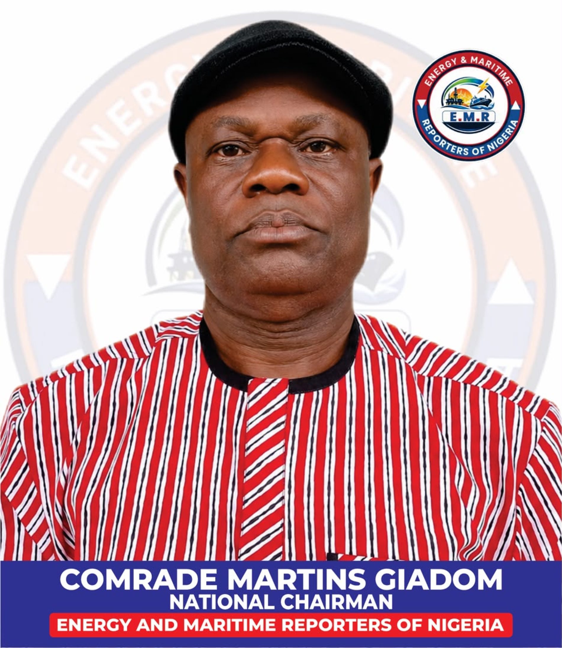 EMR Celebrates Martins Giadom’s Leadership With Official Portrait