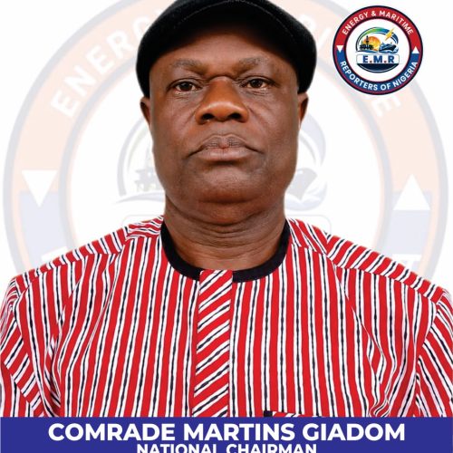 EMR Celebrates Martins Giadom’s Leadership With Official Portrait