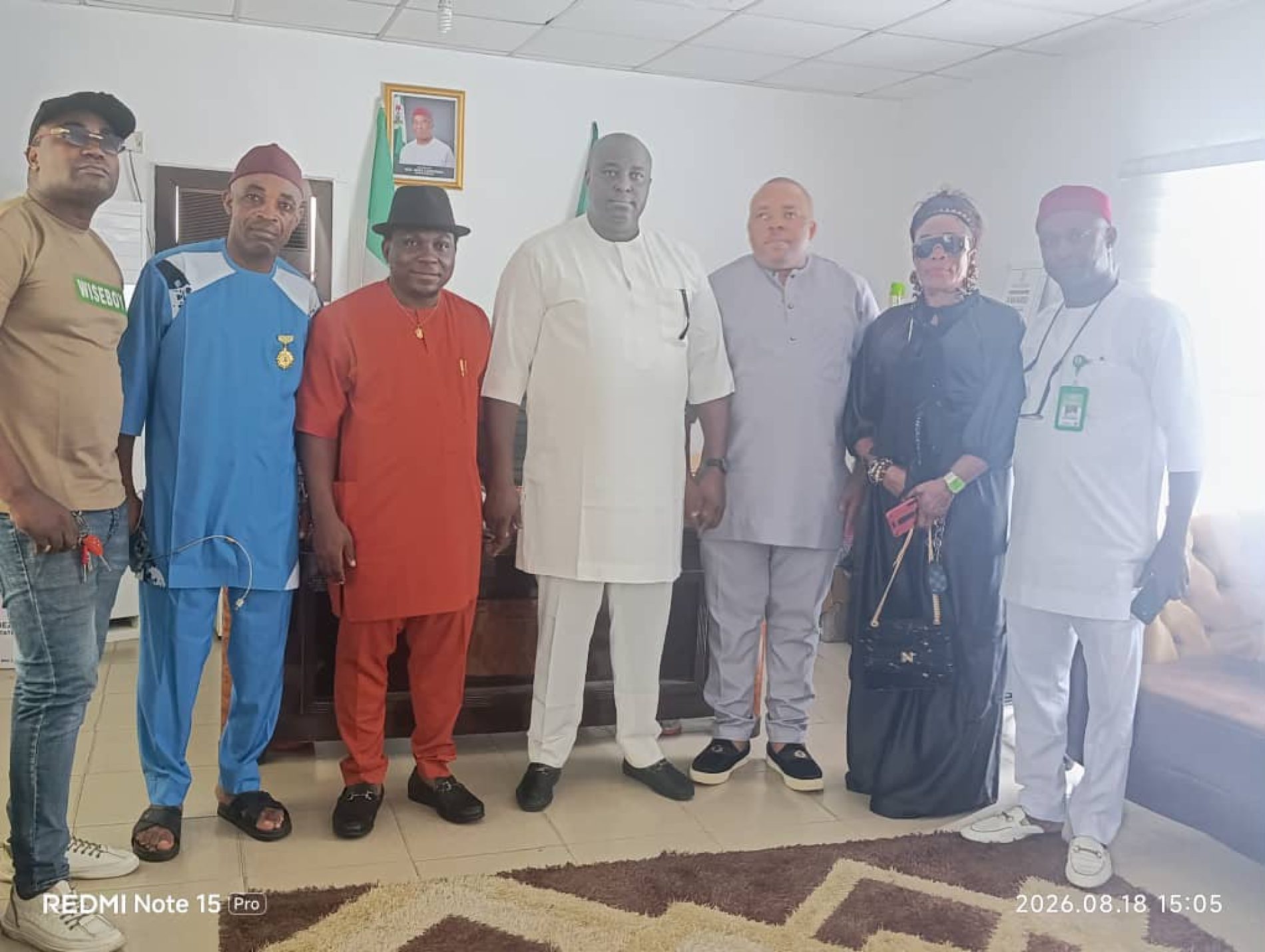 Owerri Municipal Legislative Council Reaffirms Loyalty to APC, Pays Courtesy Visit to State Secretary