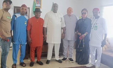 Owerri Municipal Legislative Council Reaffirms Loyalty to APC, Pays Courtesy Visit to State Secretary