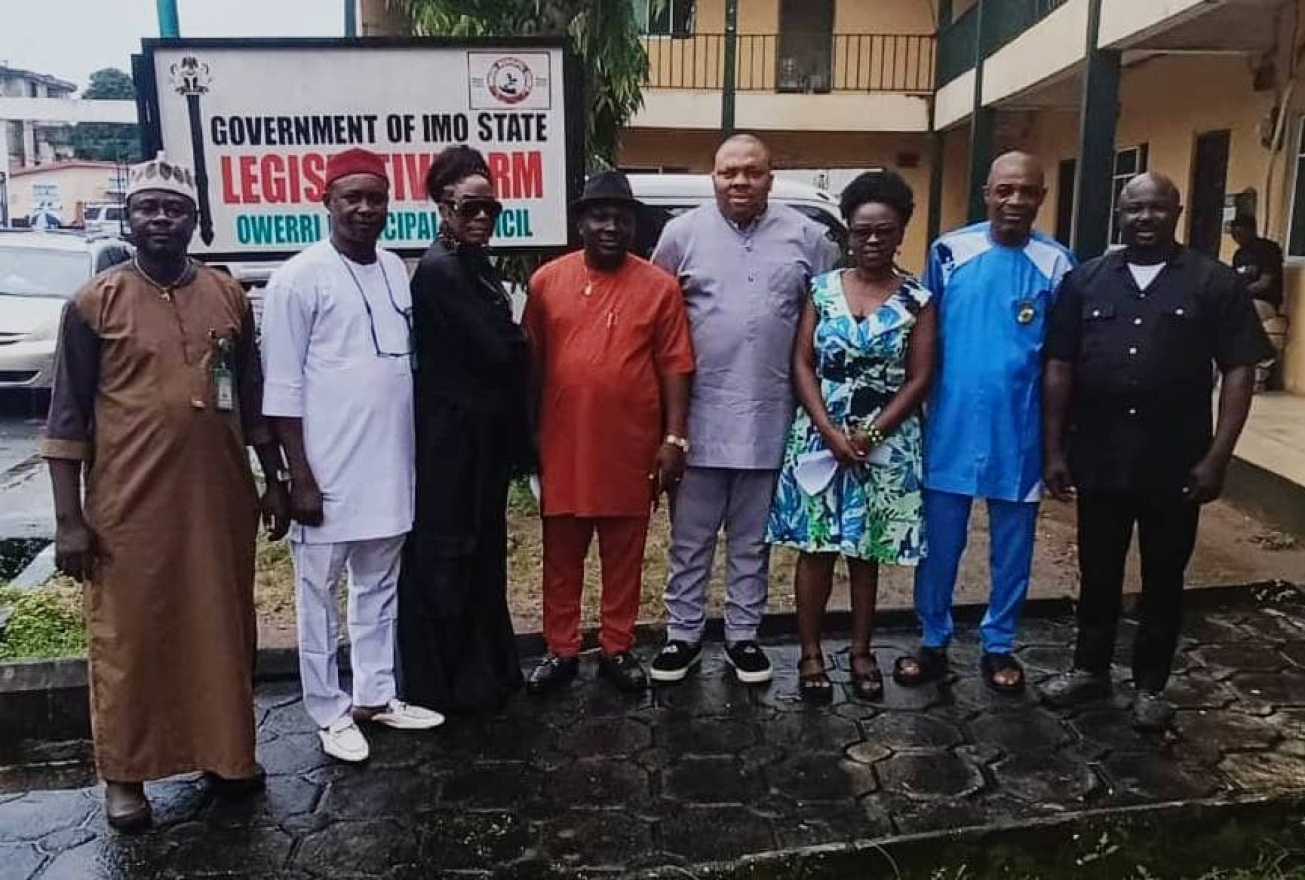 Owerri Municipal Legislative Council Welcomes New Clerk, Florence Orji