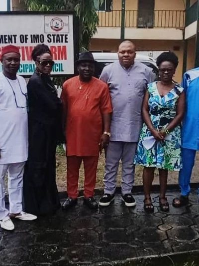 Owerri Municipal Legislative Council Welcomes New Clerk, Florence Orji