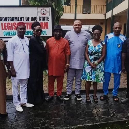 Owerri Municipal Legislative Council Welcomes New Clerk, Florence Orji