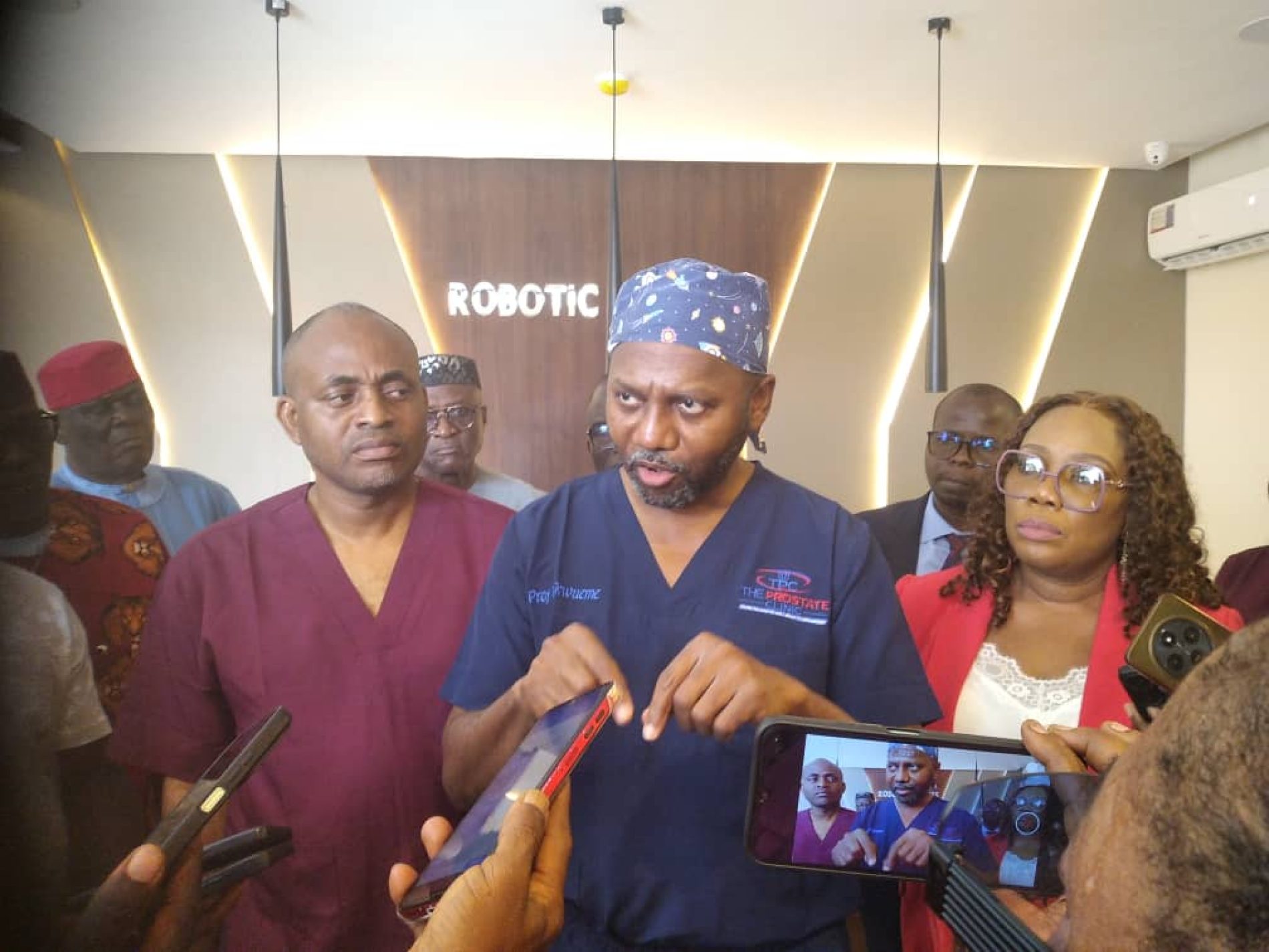 Robotic Assisted Surgery Launched in Imo …assures citizens, N15,000 annual insurance health care of the service