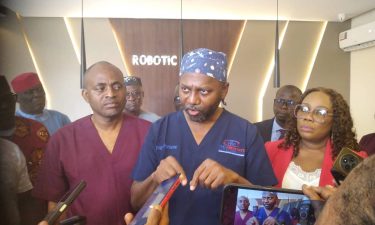 Robotic Assisted Surgery Launched In Imo …assures citizens , N15.000 annual insurance health care of the service