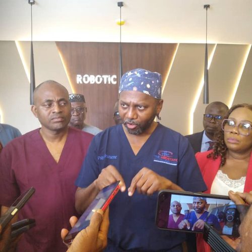 Robotic Assisted Surgery Launched in Imo …assures citizens, N15,000 annual insurance health care of the service