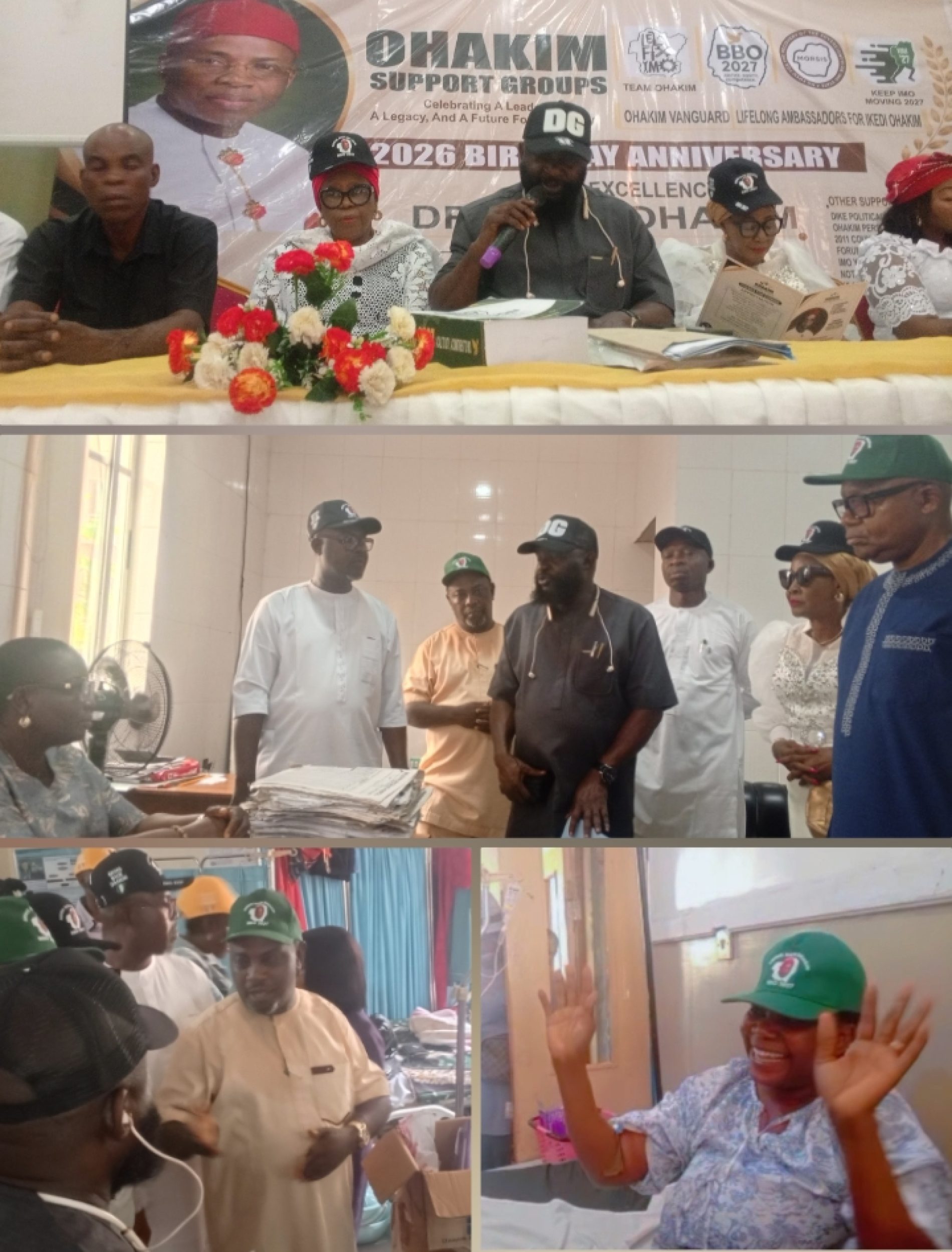 Support Groups Celebrate Ikedi Ohakim at 69, Renew Call for His Return, Reaffirm Confidence in His Leadership