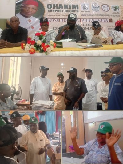Support Groups Celebrate Ikedi Ohakim at 69, Renew Call for His Return, Reaffirm Confidence in His Leadership
