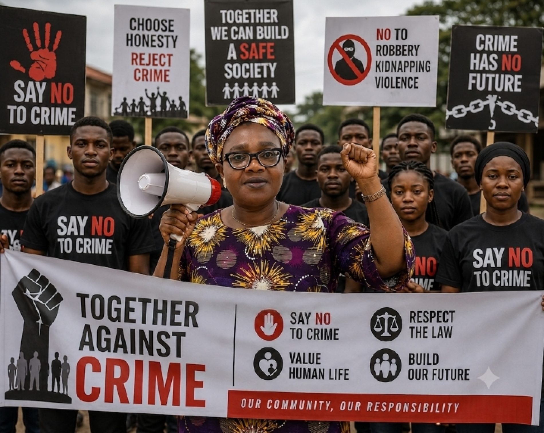 Cry Against Crime: My Heart Bleeds to the Marrow