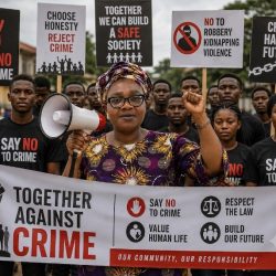 Cry Against Crime: My Heart Bleeds to the Marrow