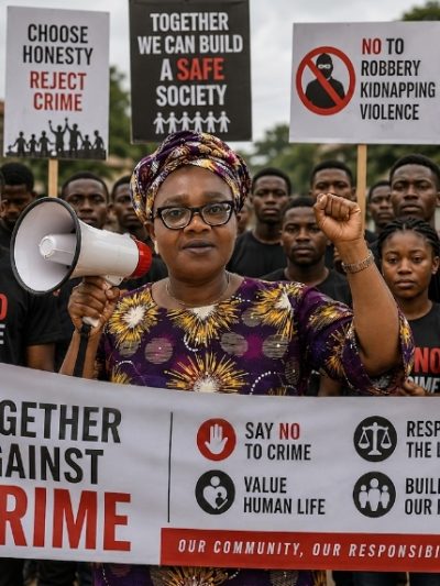 Cry Against Crime: My Heart Bleeds to the Marrow