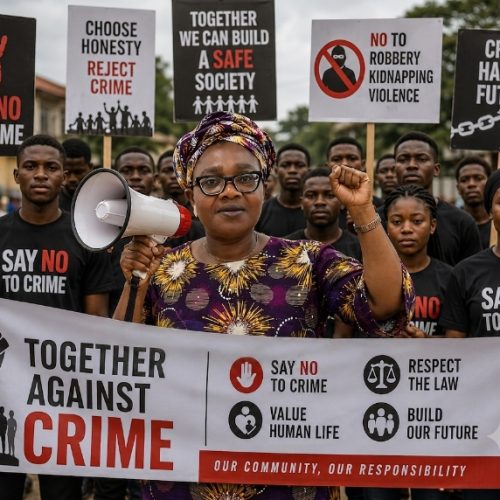 Cry Against Crime: My Heart Bleeds to the Marrow