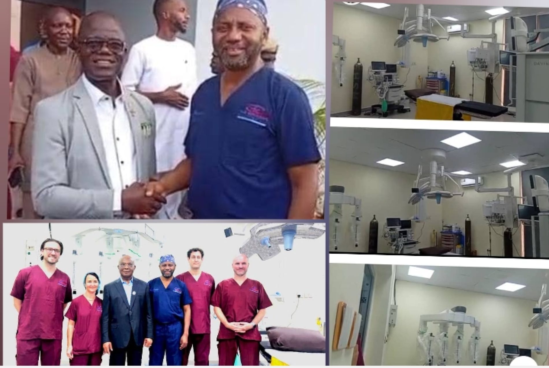 Okolieogwo Hails Gov Uzodimma as Imo Records First Robotic-Assisted Surgery in South East