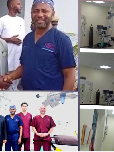 Okolieogwo Hails Gov Uzodimma as Imo Records First Robotic-Assisted Surgery in South East