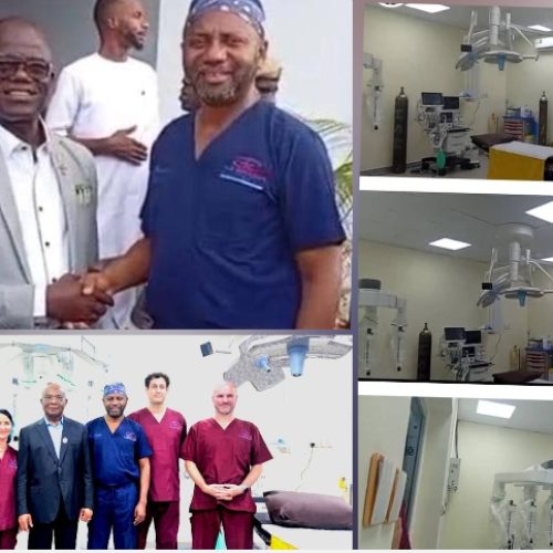 Okolieogwo Hails Gov Uzodimma as Imo Records First Robotic-Assisted Surgery in South East