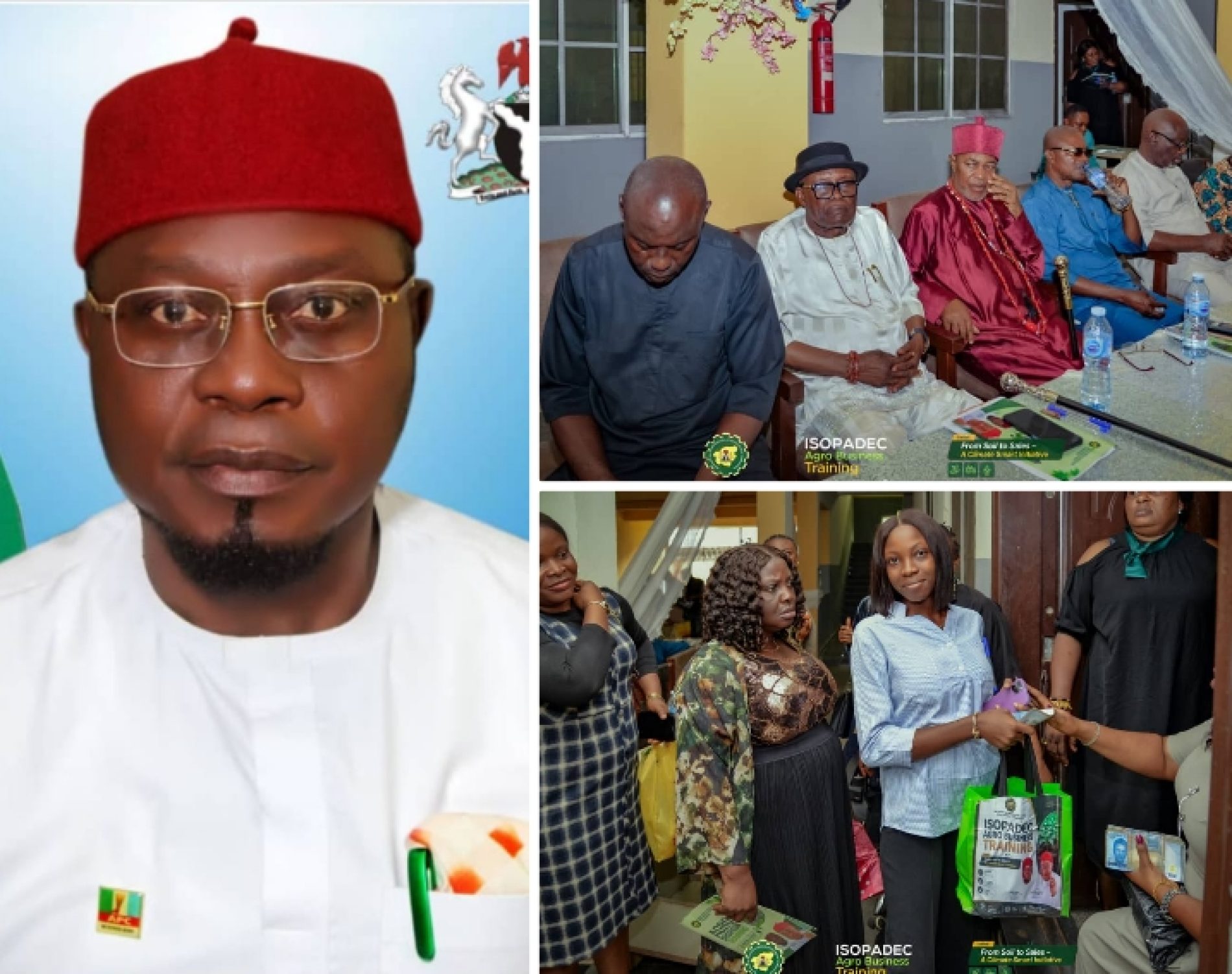 ISOPADEC Empowers Oil Communities’ Youths with Agro-Business Training  …MD Tasks Participants on Active Farming