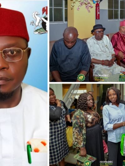 ISOPADEC Empowers Oil Communities’ Youths with Agro-Business Training  …MD Tasks Participants on Active Farming