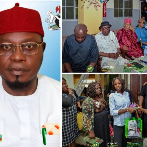 ISOPADEC Empowers Oil Communities’ Youths with Agro-Business Training  …MD Tasks Participants on Active Farming