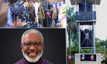 Imo CP Commissions Solar-Powered Borehole Donated by Dan Ngerem Sports Foundation to Urualla Police Station