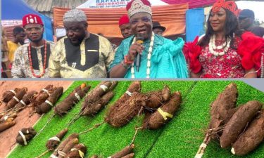Umulewe New Yam Festival: Eze Duru Empowers Widows, Rewards Farmers