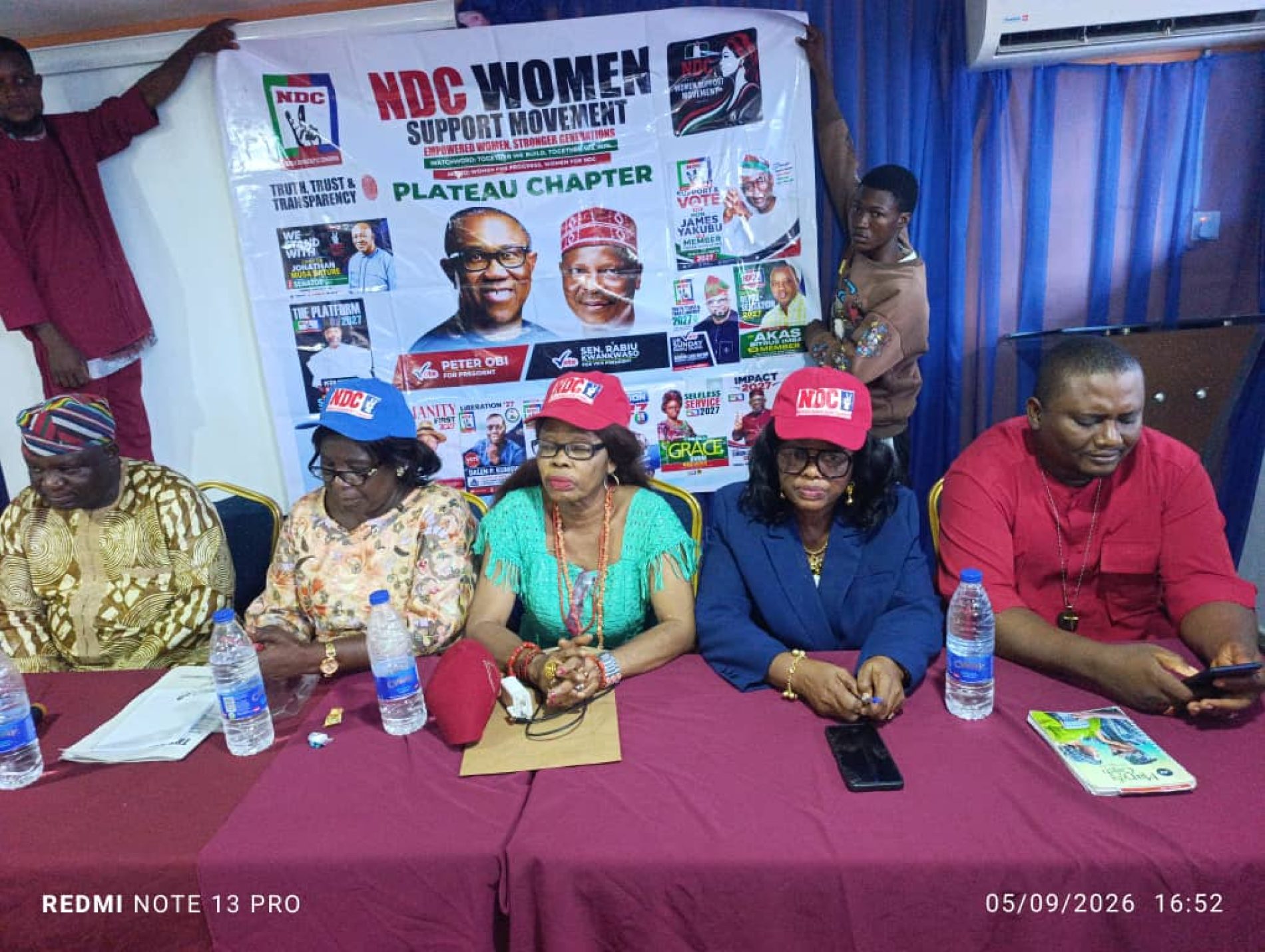 2027: Women group rallies support for Obi-Kwankwaso victory