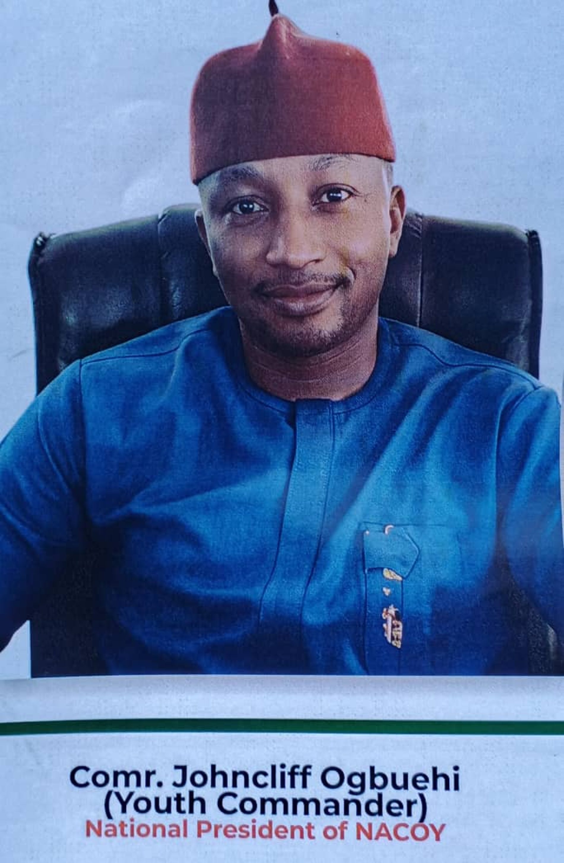 Ohaji Youth Inaugurates Newly Elected NACOY Executive as Ogbuehi Takes Over as President