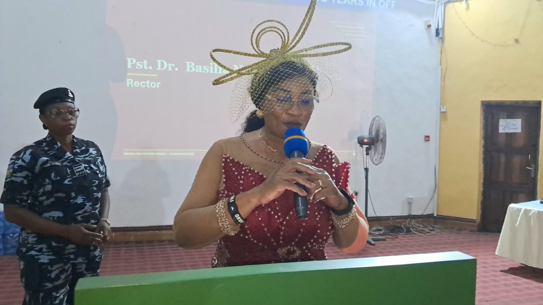Two Years of Grace and Innovation: How Rector Basilia Igbokwe is Reweaving the Fabric of Federal Polytechnic Nekede