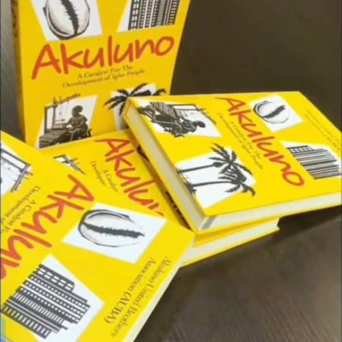 Akuluno United Brothers Set to Shutdown Lagos for Second Year Anniversary, Unveils New Book on the Development of Igboland