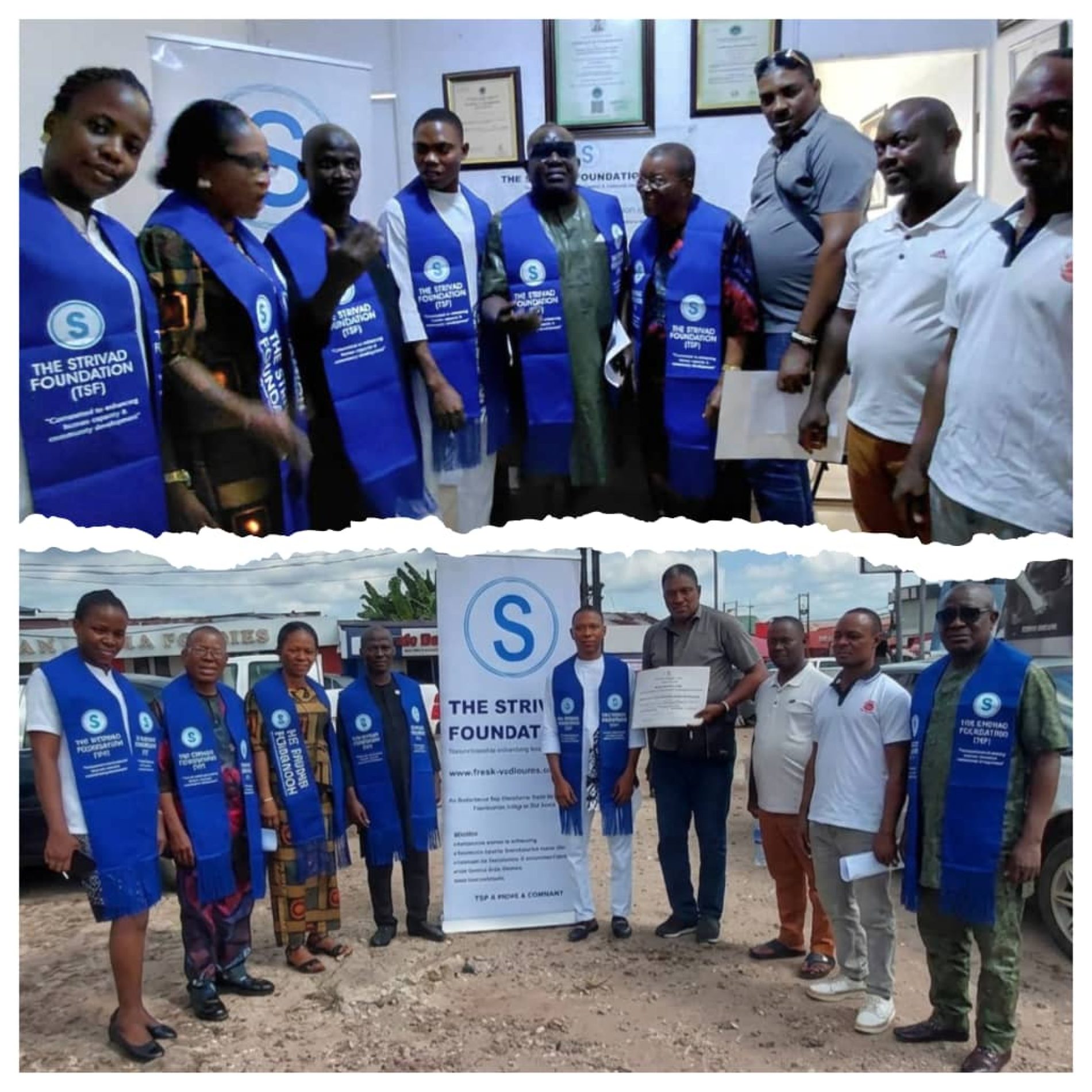 TSF Donates ₦1m to Imo Community for Repair, Maintenance of Transformer